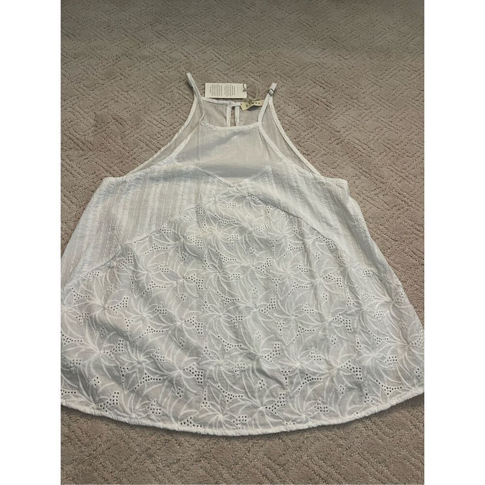 NWT Stark X Cotton Embroidered Cami